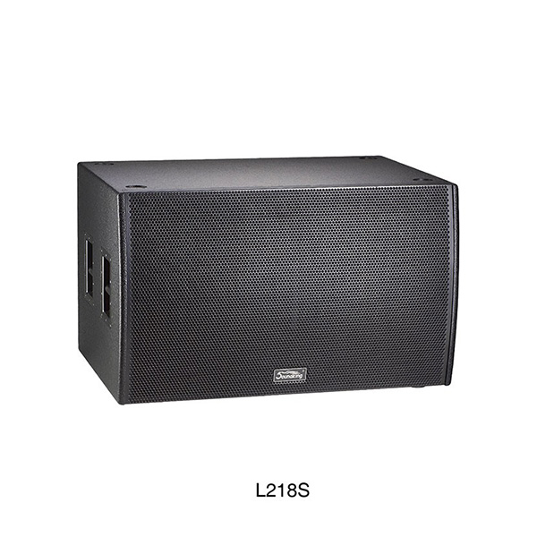 音王Soundking L218S雙18寸超低大功率工程音箱