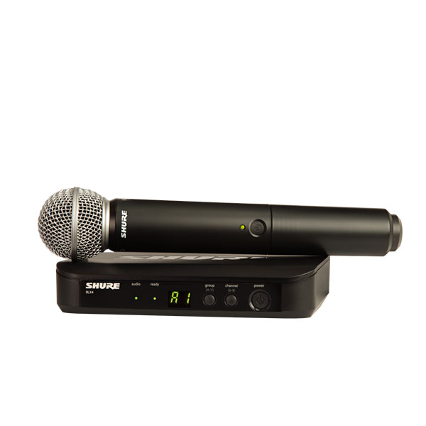 SHURE BLX24/SM58 無線話筒