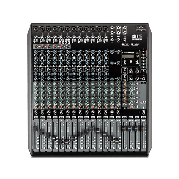 RCF E16 十六通道調(diào)音臺(tái)